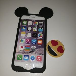 Iphone 6 Mickey mouse ears case